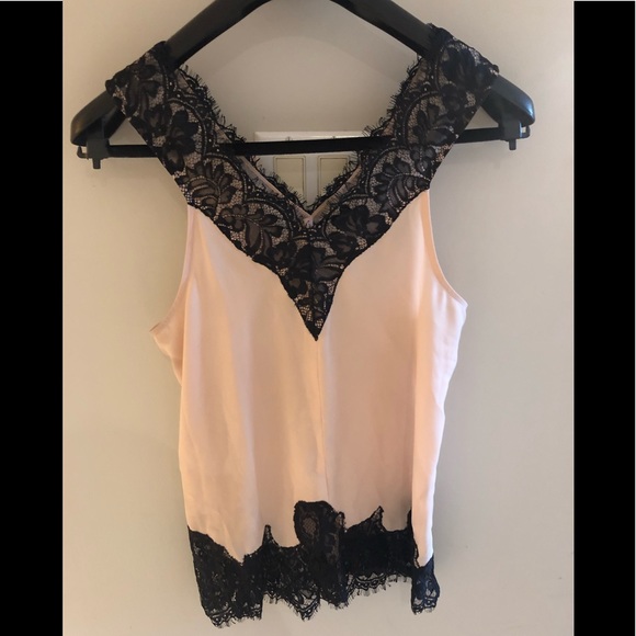 Chelsea28 lace trim tank - Picture 5 of 5